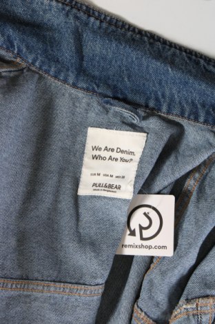 Γυναικείο μπουφάν Pull&Bear, Μέγεθος M, Χρώμα Μπλέ, Τιμή 10,85 €