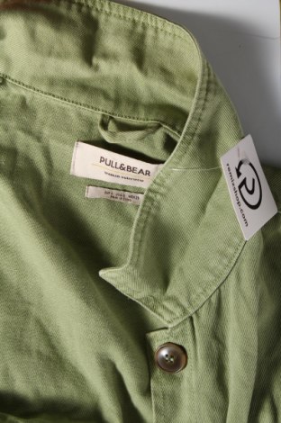 Дамско яке Pull&Bear, Размер S, Цвят Зелен, Цена 19,50 лв.
