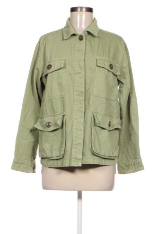 Γυναικείο μπουφάν Pull&Bear, Μέγεθος S, Χρώμα Πράσινο, Τιμή 12,06 €
