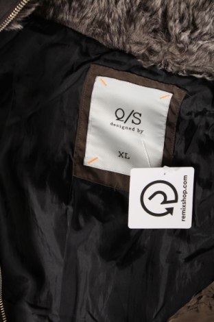 Γυναικείο μπουφάν Q/S by S.Oliver, Μέγεθος XL, Χρώμα Καφέ, Τιμή 28,76 €