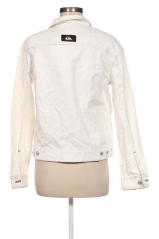 Γυναικείο μπουφάν Quiksilver, Μέγεθος M, Χρώμα Λευκό, Τιμή 30,06 €