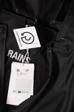 Γυναικείο μπουφάν RAINS, Μέγεθος S, Χρώμα Μαύρο, Τιμή 75,52 €