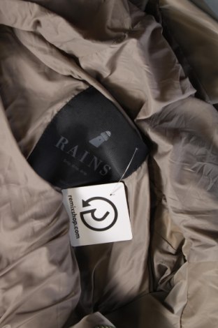 Γυναικείο μπουφάν RAINS, Μέγεθος XS, Χρώμα  Μπέζ, Τιμή 127,65 €