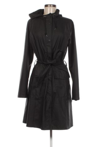Γυναικείο μπουφάν RAINS, Μέγεθος M, Χρώμα Μαύρο, Τιμή 75,52 €