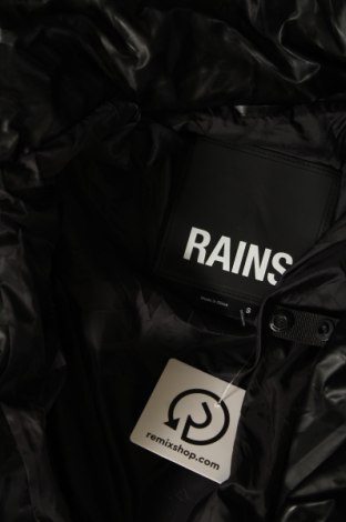 Γυναικείο μπουφάν RAINS, Μέγεθος S, Χρώμα Μαύρο, Τιμή 117,83 €