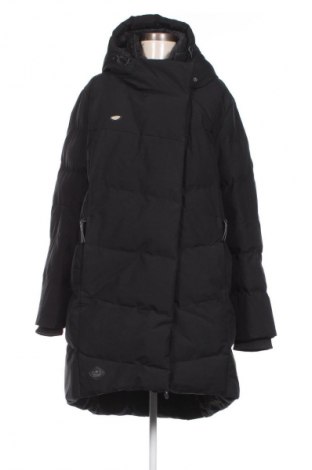 Γυναικείο μπουφάν Ragwear, Μέγεθος 3XL, Χρώμα Μαύρο, Τιμή 53,20 €