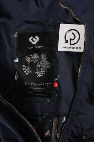 Γυναικείο μπουφάν Ragwear, Μέγεθος XL, Χρώμα Μπλέ, Τιμή 50,54 €