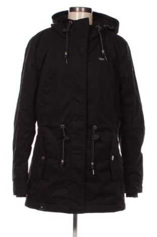 Γυναικείο μπουφάν Ragwear, Μέγεθος XL, Χρώμα Μαύρο, Τιμή 50,54 €