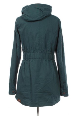 Γυναικείο μπουφάν Ragwear, Μέγεθος S, Χρώμα Πράσινο, Τιμή 28,14 €