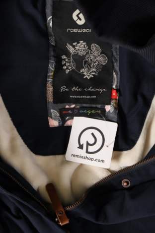 Γυναικείο μπουφάν Ragwear, Μέγεθος S, Χρώμα Μπλέ, Τιμή 53,20 €