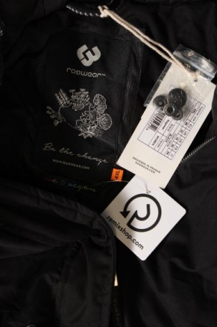 Γυναικείο μπουφάν Ragwear, Μέγεθος 4XL, Χρώμα Μαύρο, Τιμή 50,54 €