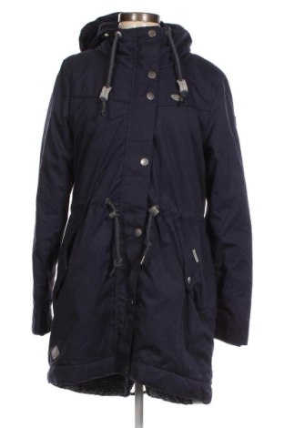 Γυναικείο μπουφάν Ragwear, Μέγεθος M, Χρώμα Μπλέ, Τιμή 50,54 €