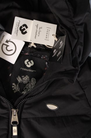 Γυναικείο μπουφάν Ragwear, Μέγεθος S, Χρώμα Μαύρο, Τιμή 53,20 €