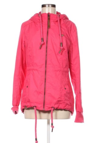 Γυναικείο μπουφάν Ragwear, Μέγεθος M, Χρώμα Ρόζ , Τιμή 33,77 €