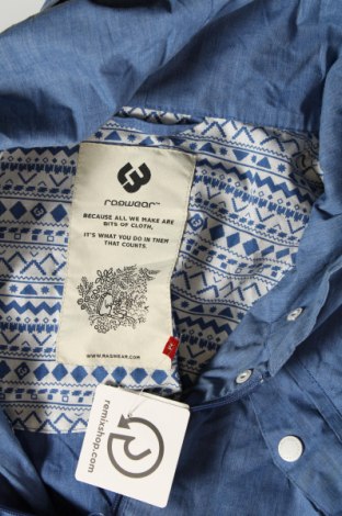 Γυναικείο μπουφάν Ragwear, Μέγεθος M, Χρώμα Μπλέ, Τιμή 21,03 €
