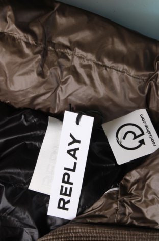 Γυναικείο μπουφάν Replay, Μέγεθος XL, Χρώμα Καφέ, Τιμή 127,65 €