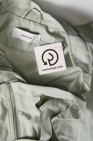 Dámska bunda  Reserved, Veľkosť S, Farba Zelená, Cena  13,61 €
