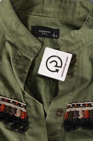 Damenjacke Reserved, Größe S, Farbe Grün, Preis 16,70 €