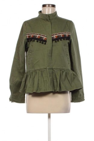 Γυναικείο μπουφάν Reserved, Μέγεθος S, Χρώμα Πράσινο, Τιμή 14,85 €
