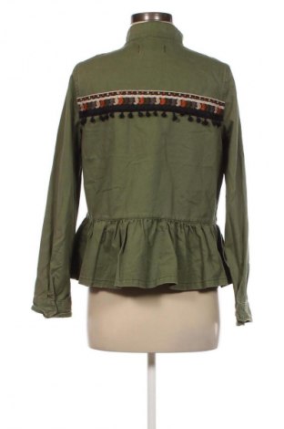 Γυναικείο μπουφάν Reserved, Μέγεθος S, Χρώμα Πράσινο, Τιμή 14,85 €