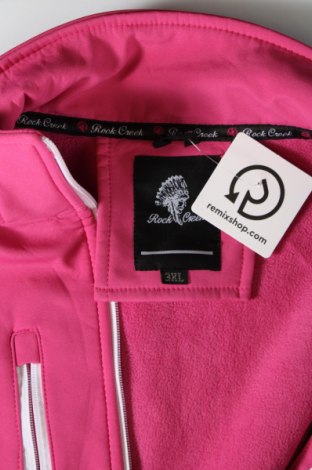 Γυναικείο μπουφάν Rock Creek, Μέγεθος XXL, Χρώμα Ρόζ , Τιμή 20,41 €
