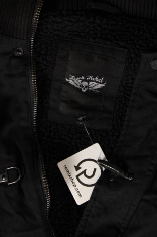 Γυναικείο μπουφάν Rock Rebel, Μέγεθος L, Χρώμα Μαύρο, Τιμή 23,90 €