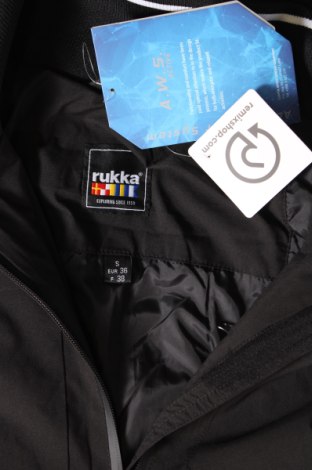 Dámska bunda  Rukka, Veľkosť S, Farba Čierna, Cena  52,32 €
