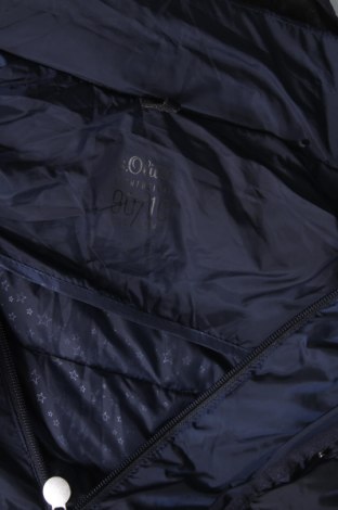 Γυναικείο μπουφάν S.Oliver, Μέγεθος S, Χρώμα Μπλέ, Τιμή 21,03 €