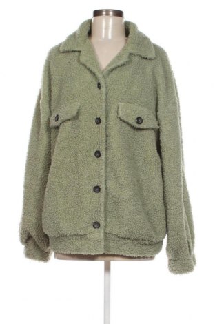 Γυναικείο μπουφάν SHEIN, Μέγεθος L, Χρώμα Πράσινο, Τιμή 19,38 €