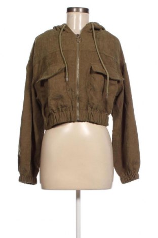 Γυναικείο μπουφάν SHEIN, Μέγεθος M, Χρώμα Πράσινο, Τιμή 16,33 €