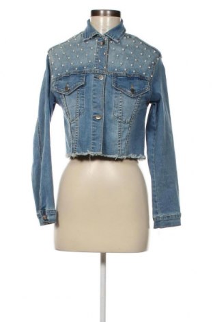 Γυναικείο μπουφάν SHEIN, Μέγεθος XS, Χρώμα Μπλέ, Τιμή 9,65 €