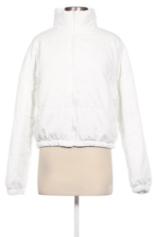 Γυναικείο μπουφάν SHEIN, Μέγεθος M, Χρώμα Λευκό, Τιμή 13,36 €