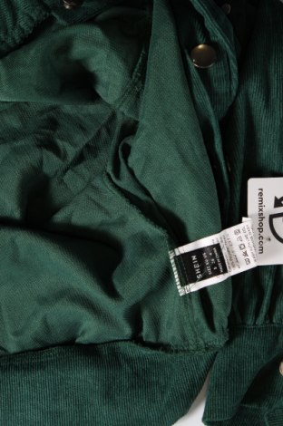 Дамско яке SHEIN, Размер S, Цвят Зелен, Цена 19,20 лв.