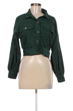 Γυναικείο μπουφάν SHEIN, Μέγεθος S, Χρώμα Πράσινο, Τιμή 11,88 €
