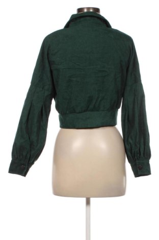 Dámska bunda  SHEIN, Veľkosť S, Farba Zelená, Cena  13,61 €