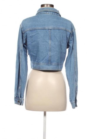 Γυναικείο μπουφάν SHEIN, Μέγεθος S, Χρώμα Μπλέ, Τιμή 10,85 €