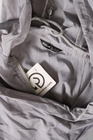 Γυναικείο μπουφάν SHEIN, Μέγεθος S, Χρώμα Γκρί, Τιμή 16,33 €