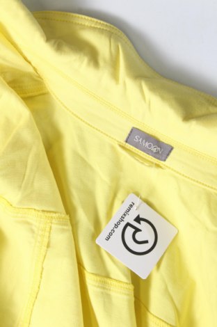 Damenjacke Samoon, Größe XXL, Farbe Gelb, Preis 18,37 €