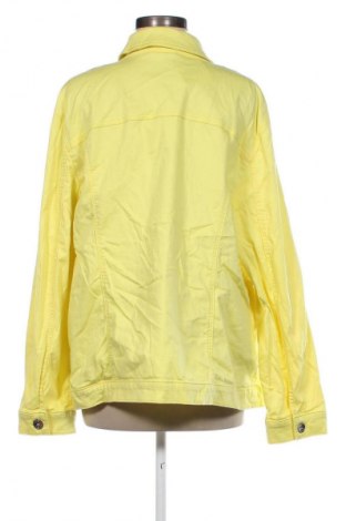 Γυναικείο μπουφάν Samoon, Μέγεθος XXL, Χρώμα Κίτρινο, Τιμή 16,33 €