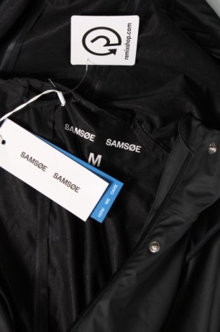 Γυναικείο μπουφάν Samsoe & Samsoe, Μέγεθος M, Χρώμα Μαύρο, Τιμή 57,55 €