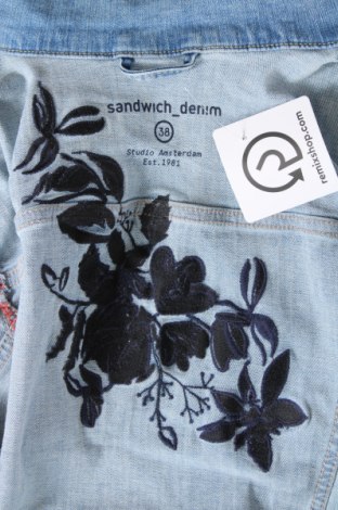 Γυναικείο μπουφάν Sandwich_, Μέγεθος M, Χρώμα Μπλέ, Τιμή 27,53 €