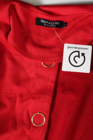 Γυναικείο μπουφάν Signature, Μέγεθος L, Χρώμα Κόκκινο, Τιμή 14,85 €