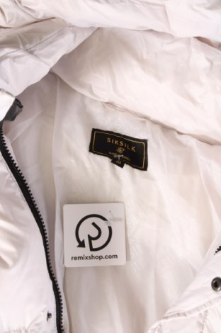 Γυναικείο μπουφάν SikSilk, Μέγεθος M, Χρώμα Λευκό, Τιμή 53,20 €
