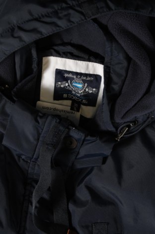 Dámska bunda  Soccx, Veľkosť S, Farba Modrá, Cena  49,33 €
