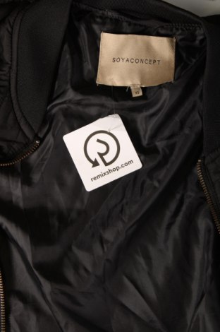 Γυναικείο μπουφάν Soya Concept, Μέγεθος XS, Χρώμα Μαύρο, Τιμή 53,20 €