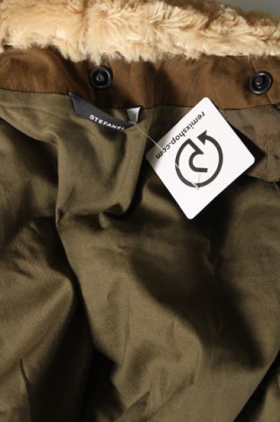 Γυναικείο μπουφάν Stefanel, Μέγεθος S, Χρώμα Πράσινο, Τιμή 71,57 €