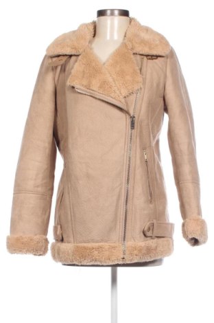 Damenjacke Stradivarius, Größe S, Farbe Beige, Preis € 18,49