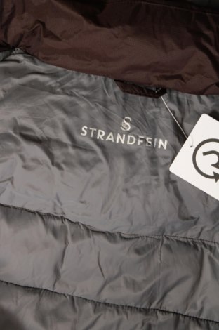 Γυναικείο μπουφάν Strandfein, Μέγεθος XL, Χρώμα Καφέ, Τιμή 47,88 €
