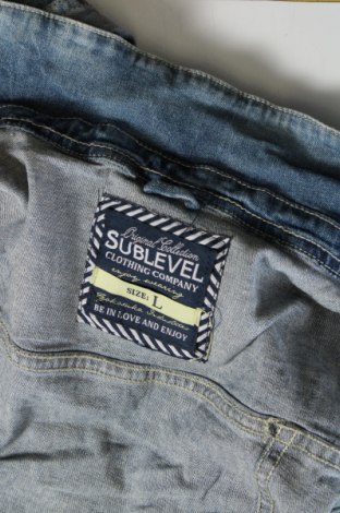 Γυναικείο μπουφάν Sublevel, Μέγεθος L, Χρώμα Μπλέ, Τιμή 13,27 €