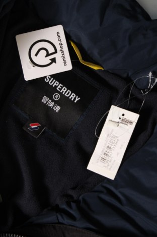 Γυναικείο μπουφάν Superdry, Μέγεθος L, Χρώμα Μπλέ, Τιμή 71,03 €